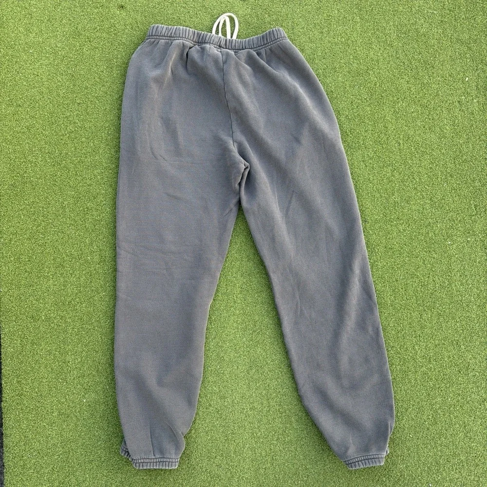 Les Tien Gray Classic Sweatpants Men Small Heavyweight Fleece Cotton USA Made